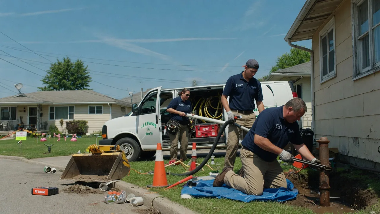 Emergency Plumber in Perham, MN near me